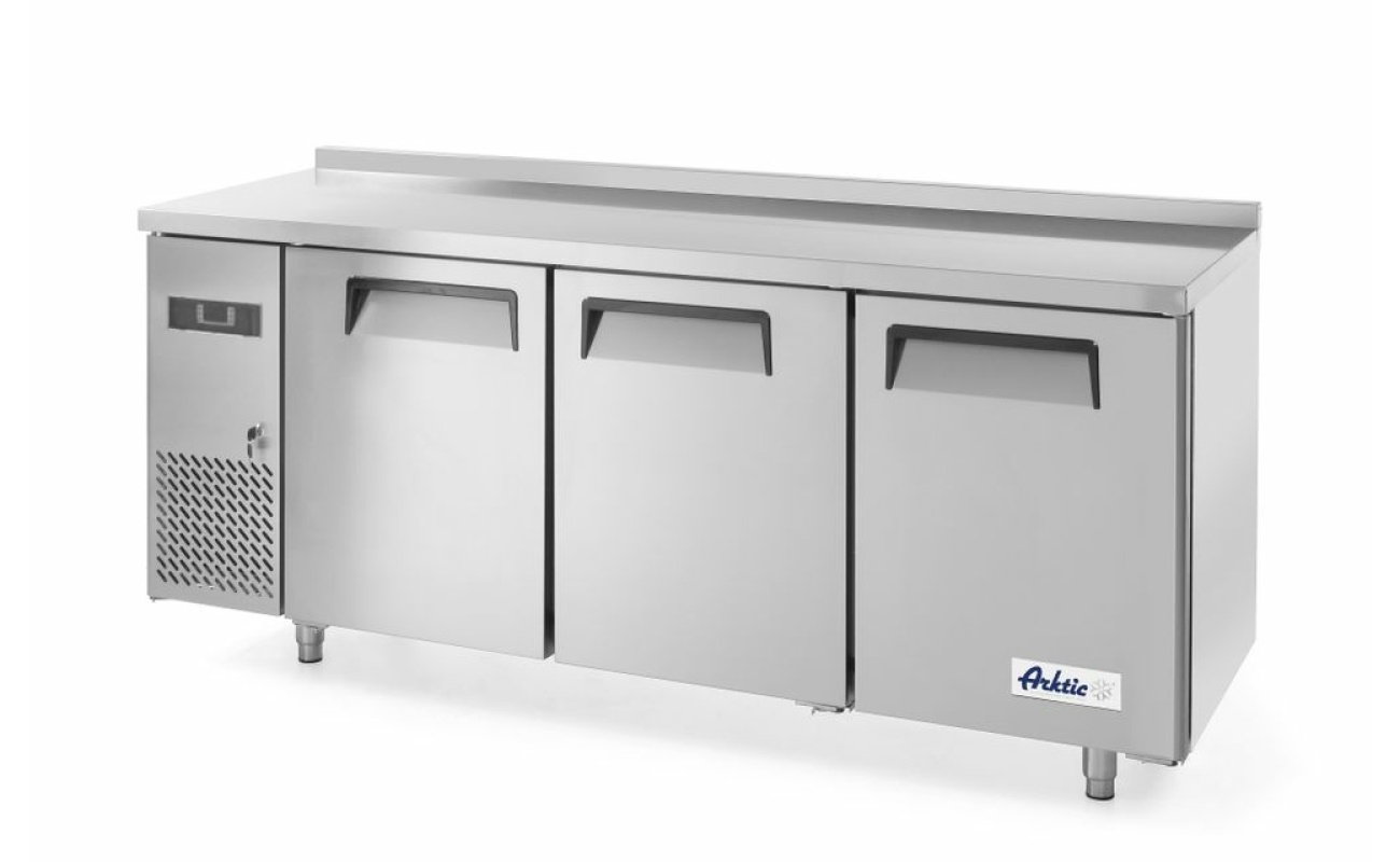 Réfrigérateur comptoir avec trois portes Kitchen Line 390L_2