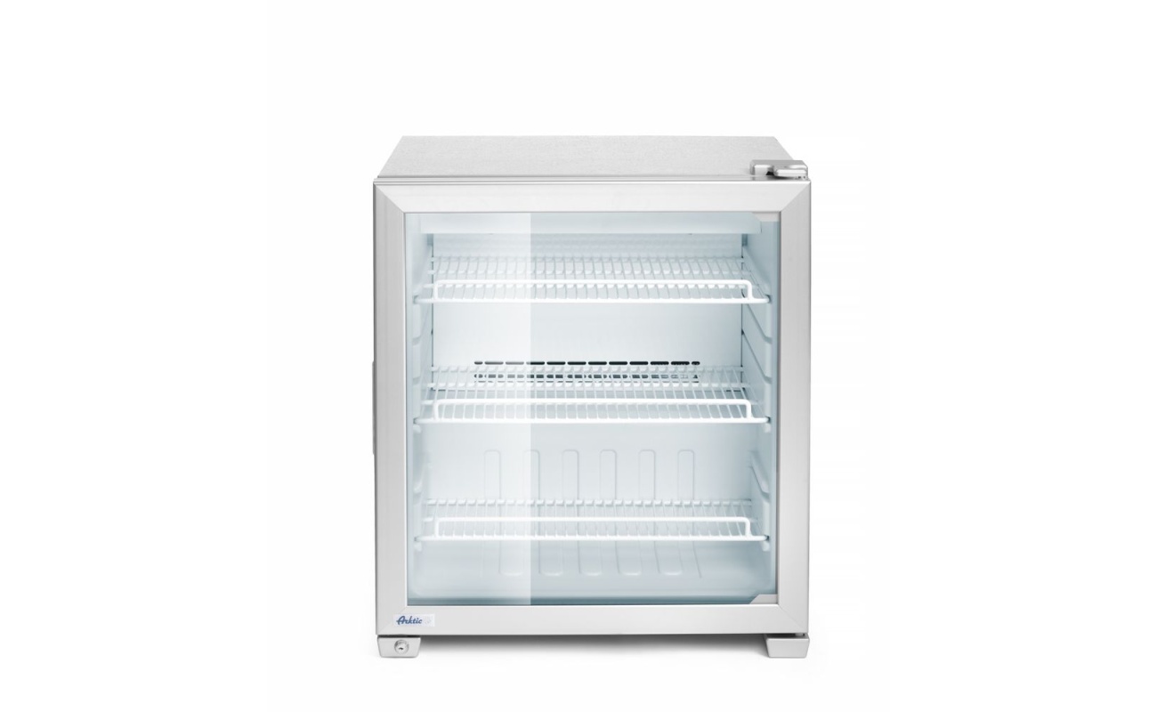 Vitrine de table réfrigérée négatif 90L