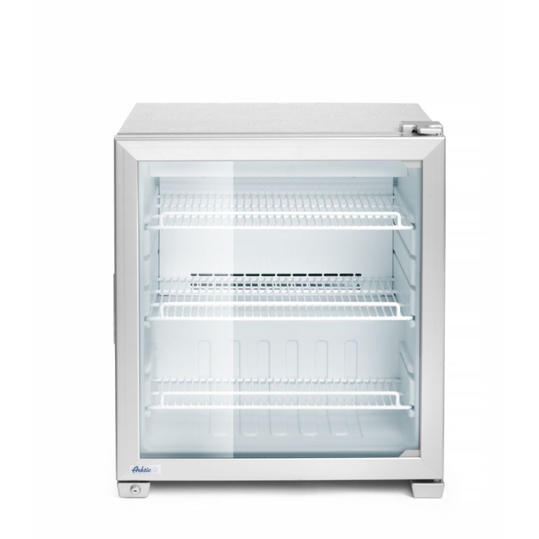 Vitrine de table réfrigérée négatif 90L