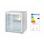 Vitrine de table réfrigérée négatif 90L_3