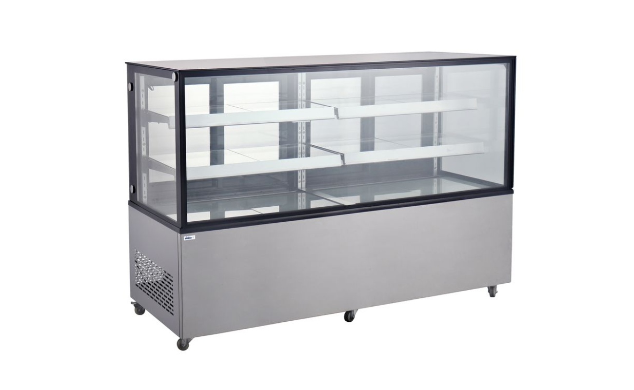 Vitrine réfrigérée avec 2 étagères