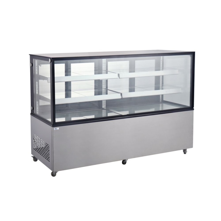 Vitrine réfrigérée avec 2 étagères