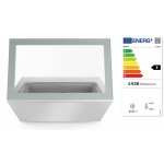 Vitrine réfrigérée négatif pour crème glacée_4