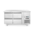 Réfrigérateur comptoir avec quatre tiroirs Profi LIne 280L