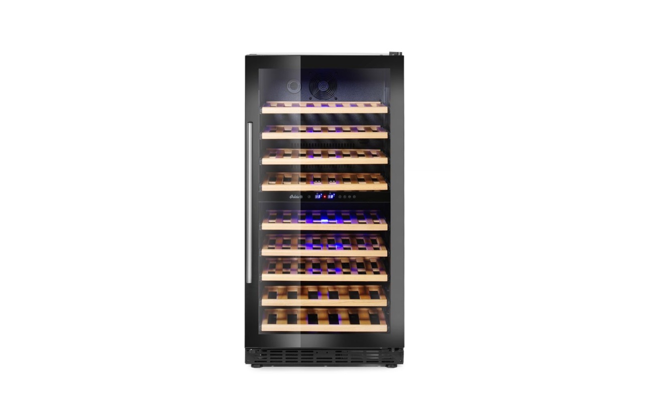 Cave à vin à double zone