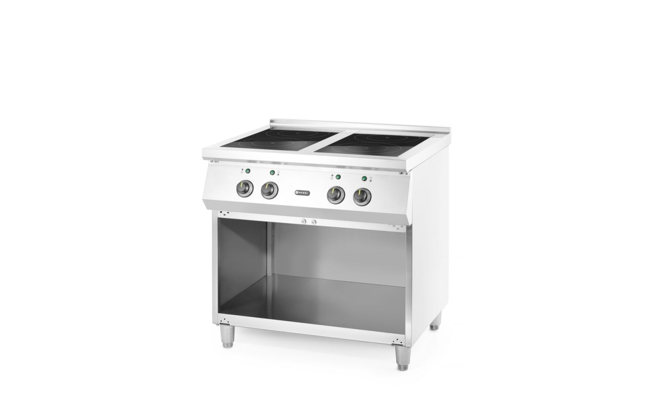 Cuisinière à induction avec 4 foyers_2
