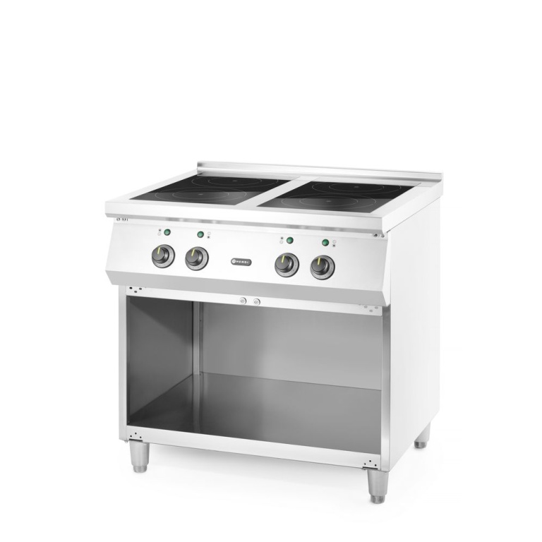 Cuisinière à induction avec 4 foyers_2