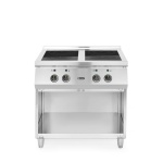 Cuisinière à induction avec 4 foyers