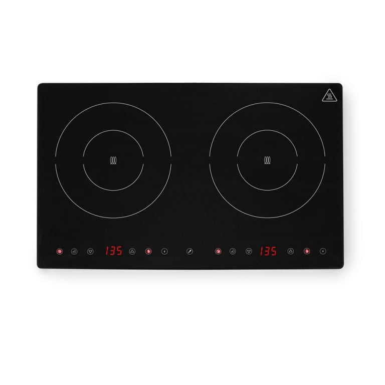 Plaque de cuisson à induction double Kitchen Line