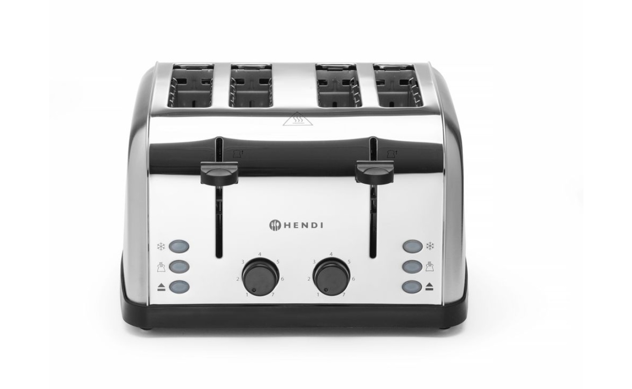 Grille-pain 4 tranches