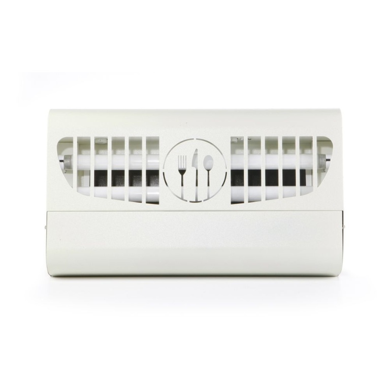 Destructeur d´insectes avec plaque collante - 100 m²