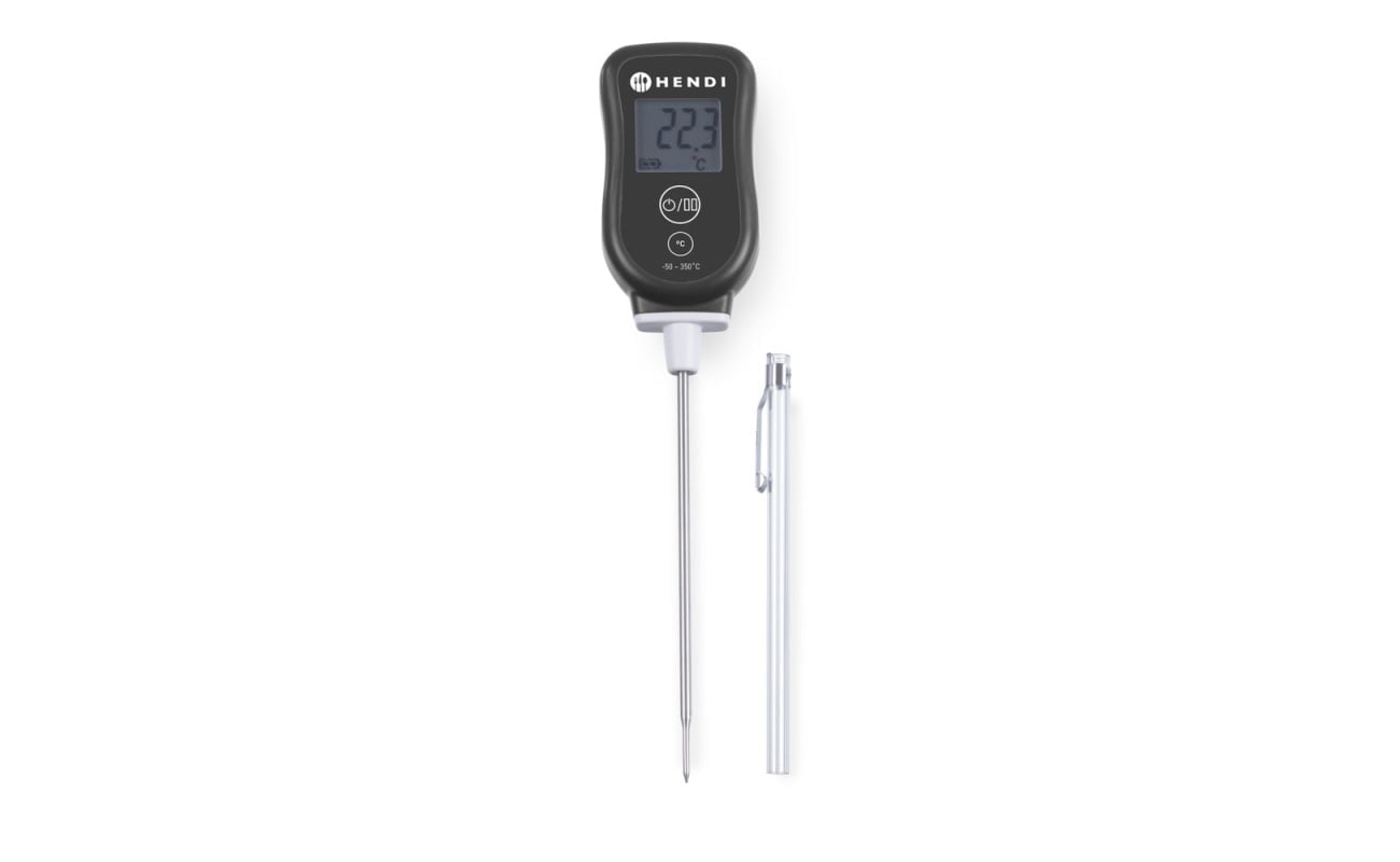 Thermomètre digital avec sonde