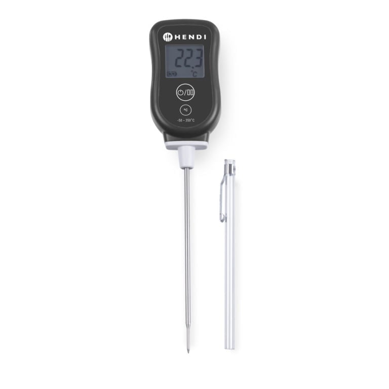 Thermomètre digital avec sonde