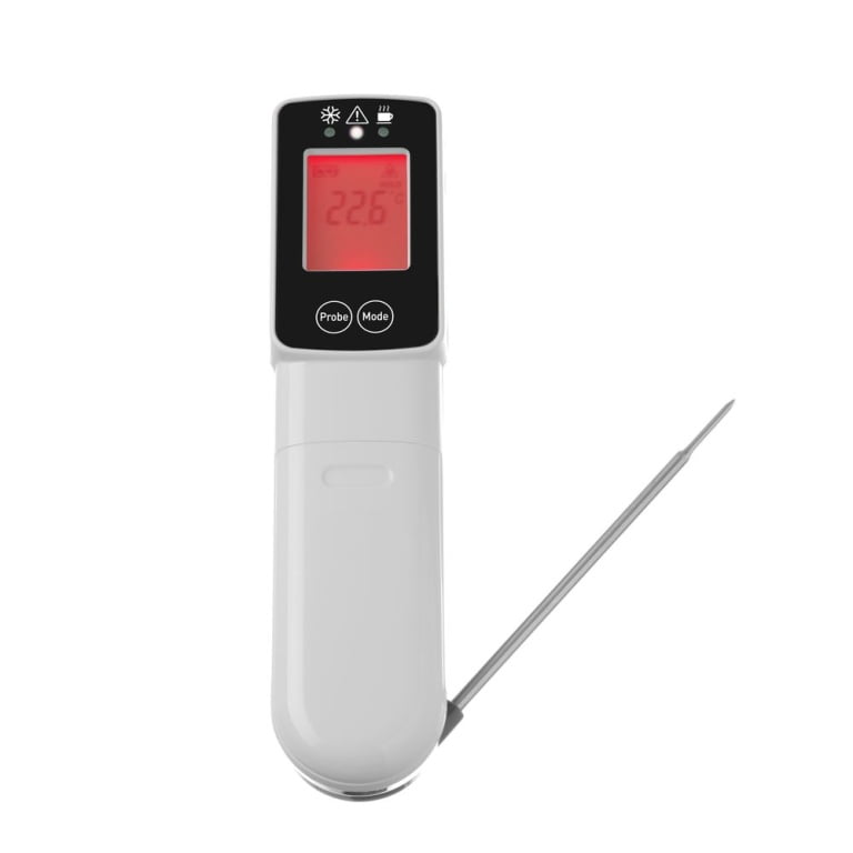 Thermomètre infrarouge avec sonde
