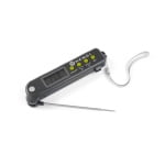 Thermomètre avec sonde repliable