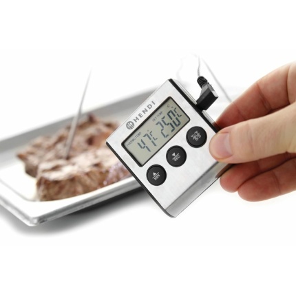 Thermomètre/minuteur pour rôtir