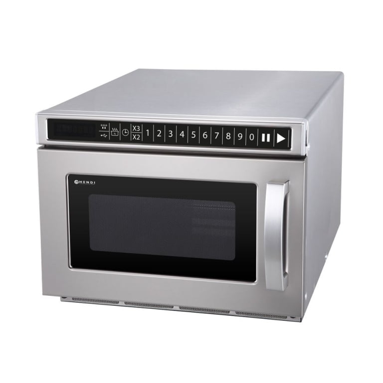 Four à micro-ondes programmable avec port USB 1800W_2
