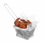 HENDI 425664 Paniers à frites miniatures empilables – Image 3
