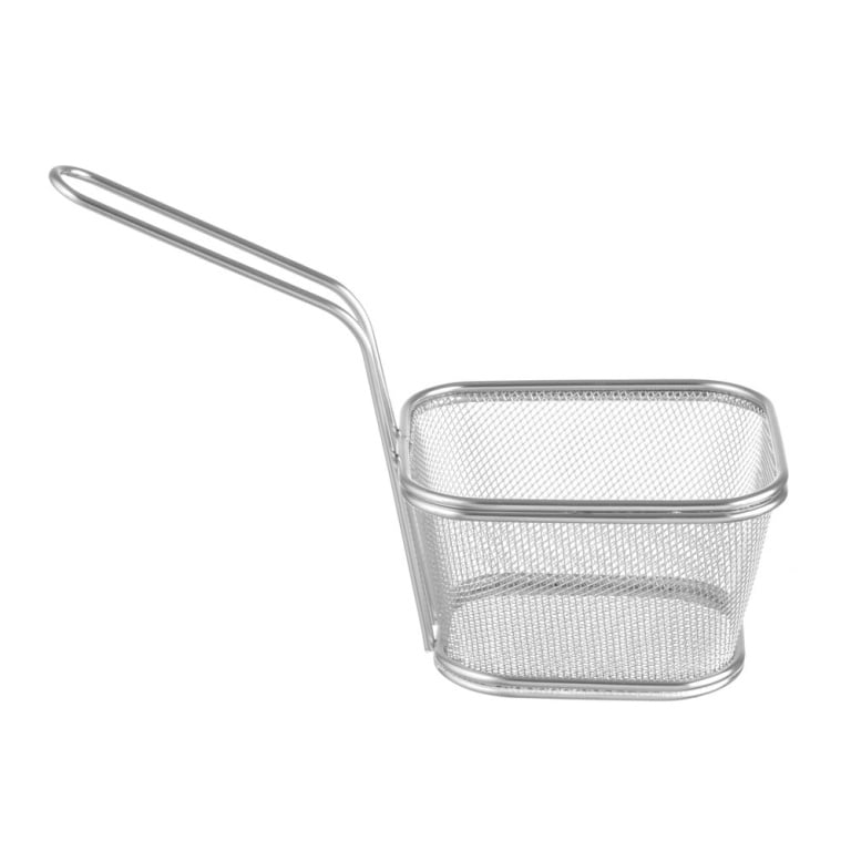 Paniers à frites miniatures empilables