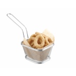HENDI 425664 Paniers à frites miniatures empilables – Image 4