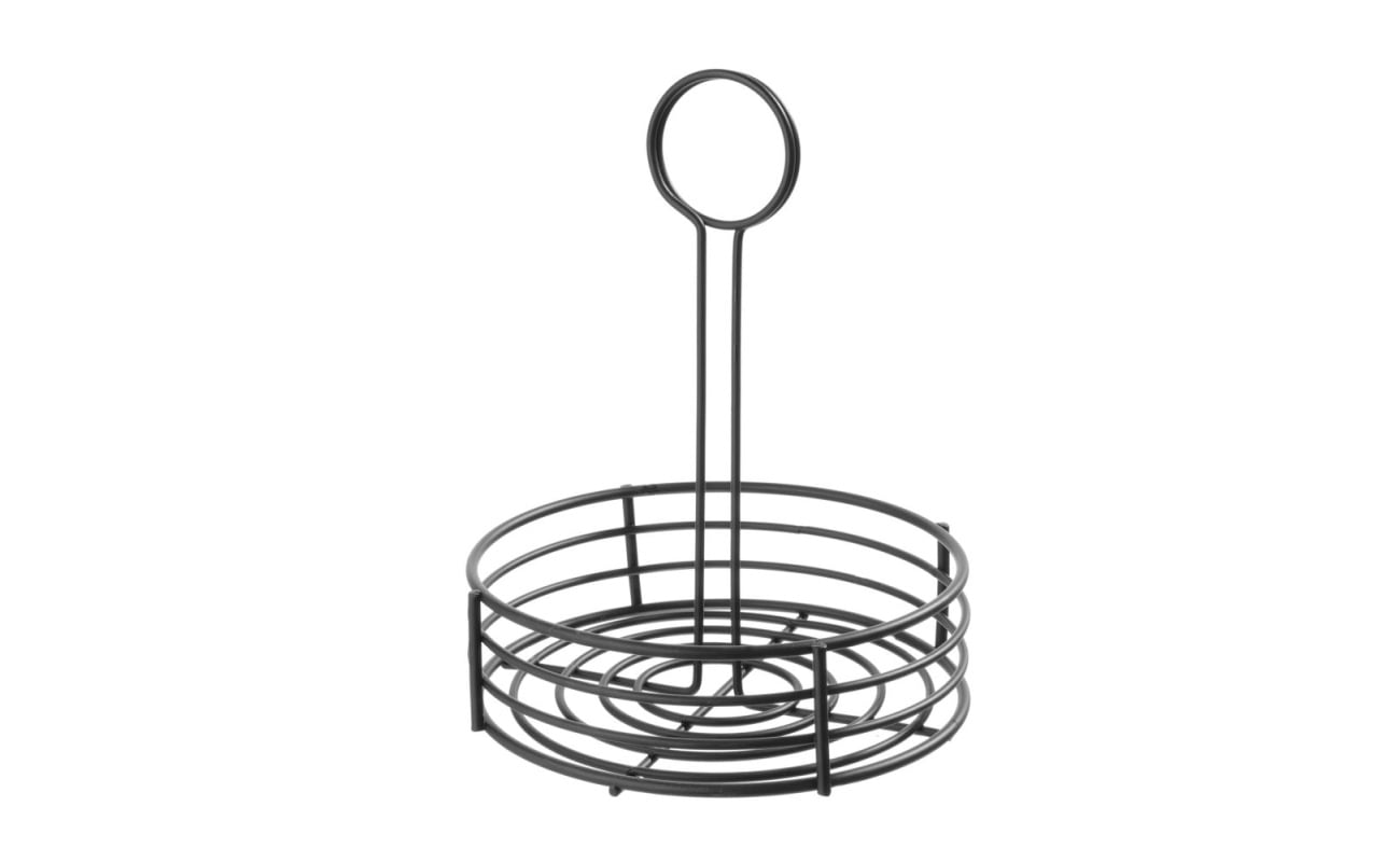 Etagère à condiments rond