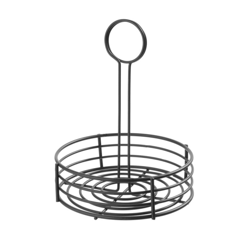 Etagère à condiments rond
