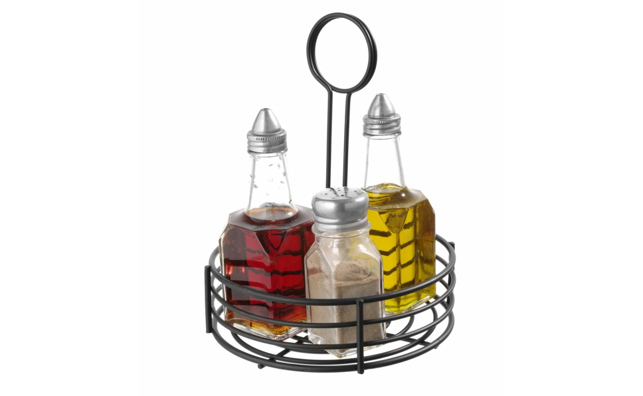 Etagère à condiments rond_2