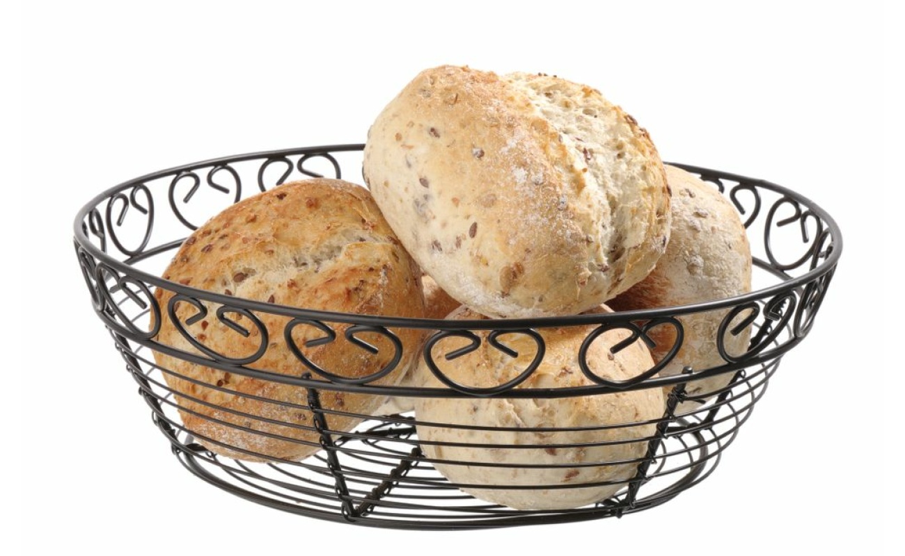 Corbeille en fil deco rond_2