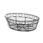 Corbeille en fil deco ovale