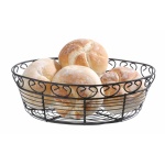 Corbeille en fil deco ovale_2
