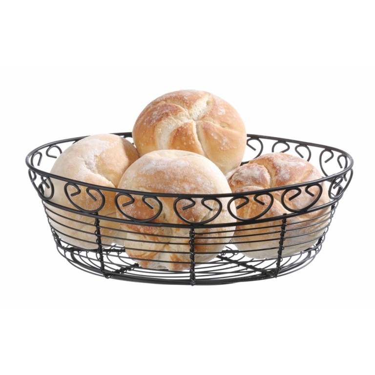 Corbeille en fil deco ovale_2