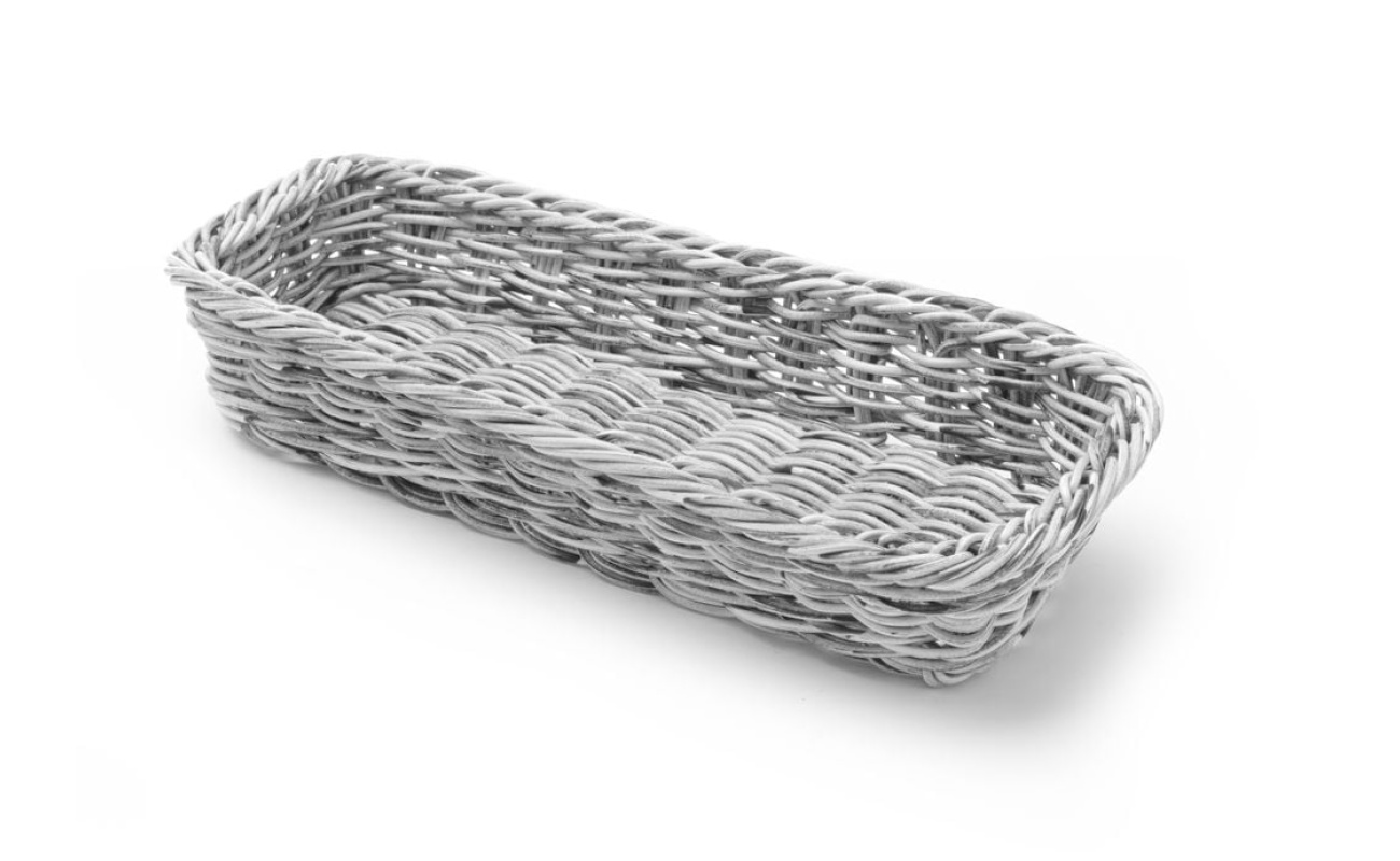 Corbeille à couvert