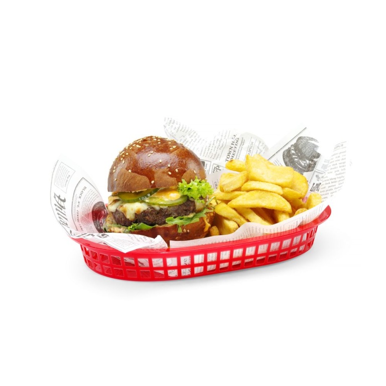 Paniers de service style fast-food_2