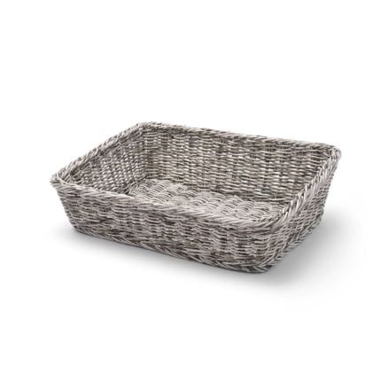 Panier de boulangerie incliné