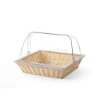 Corbeille avec couvercle rolltop