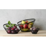 HENDI 427095 Panier à fruits oblique noir – Image 6