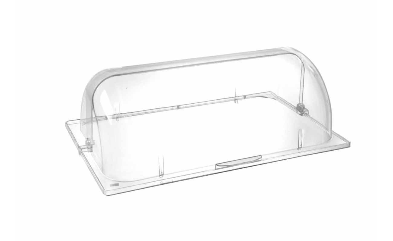 Couvercle de présentation Rolltop
