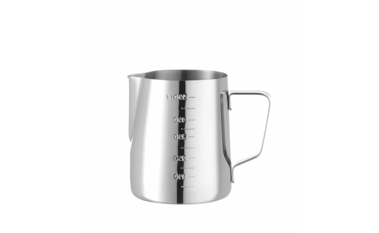 Pot à lait avec doseur