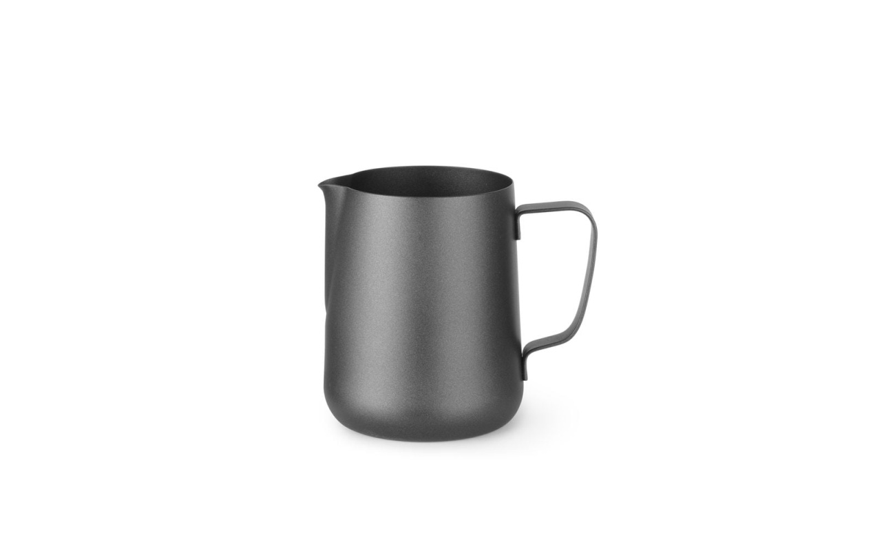 Pot à lait noir