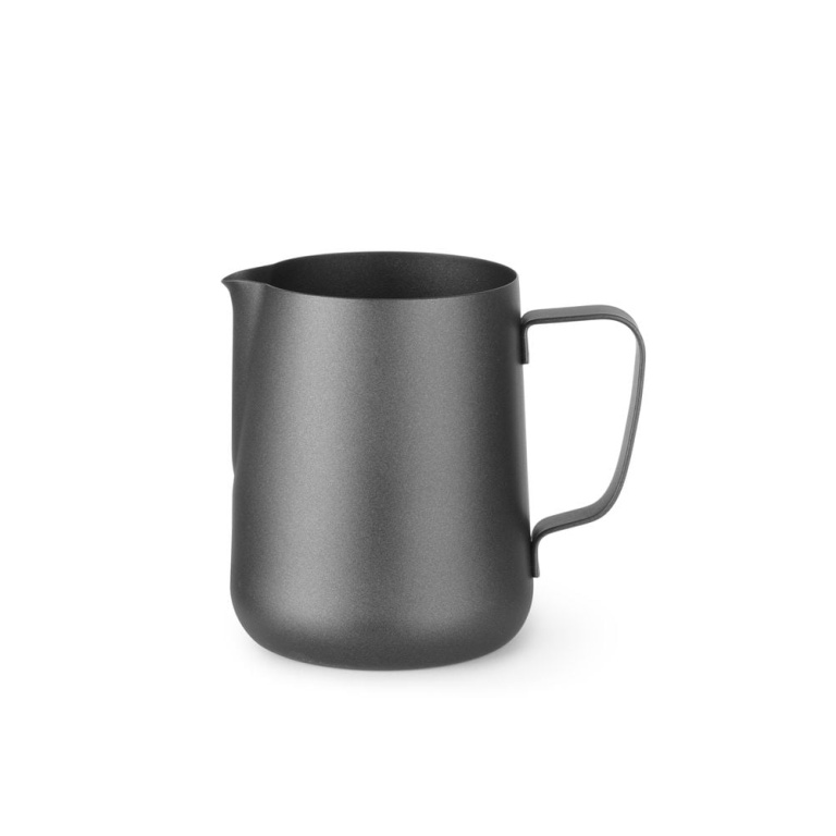 Pot à lait noir