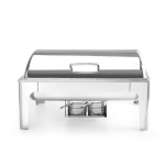 Chafing dish GN 1/1 finition poli mirroir