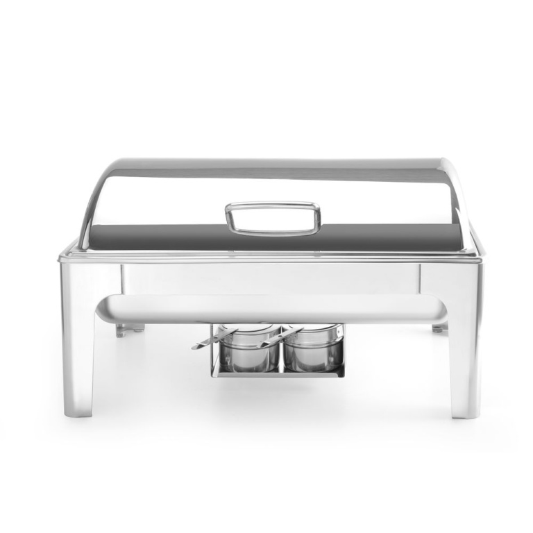 Chafing dish GN 1/1 finition poli mirroir