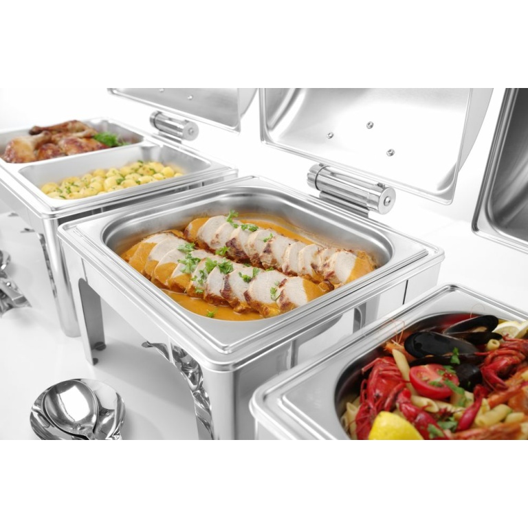 Chafing dish GN 1/1 finition poli mirroir_2