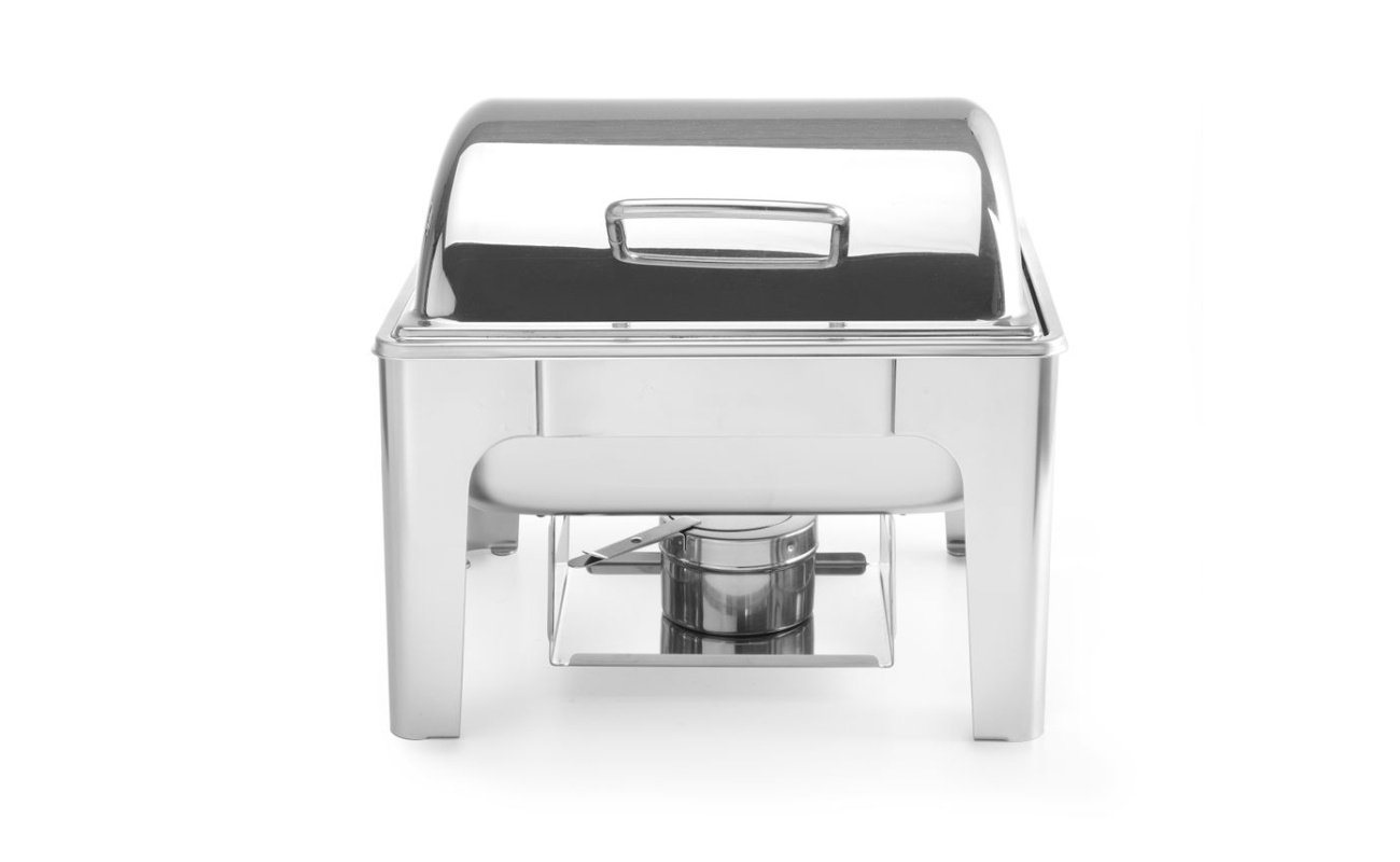 Chafing dish GN 1/2 finition poli mirroir