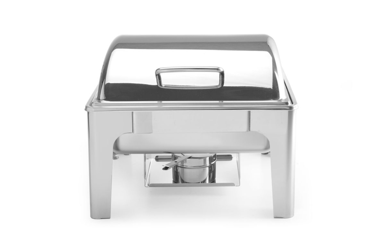 Chafing dish GN 2/3 finition poli mirroir