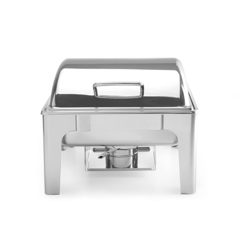 Chafing dish GN 2/3 finition poli mirroir