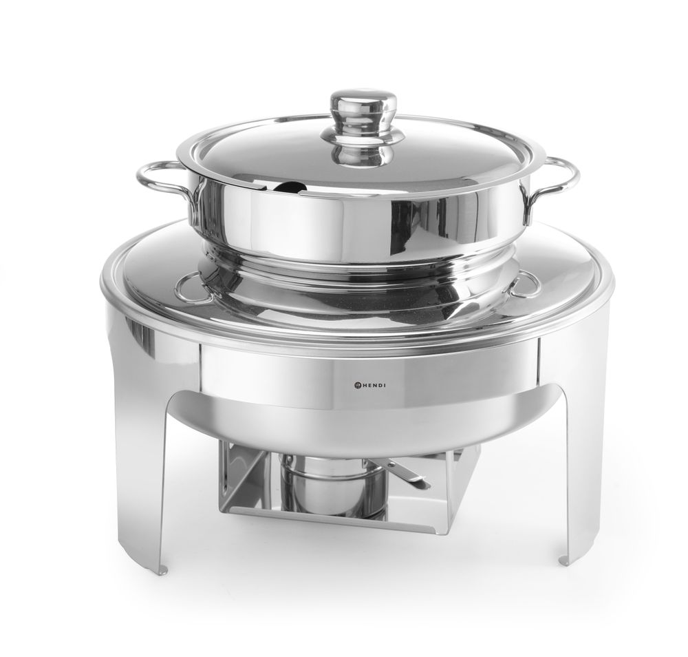 470244_2018 Chafing dish à soupe finition poli mirroir