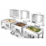 HENDI 470275 Chafing dish GN 2/3 finition satiné – Image 6