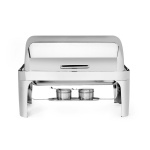 Chafing dish rolltop