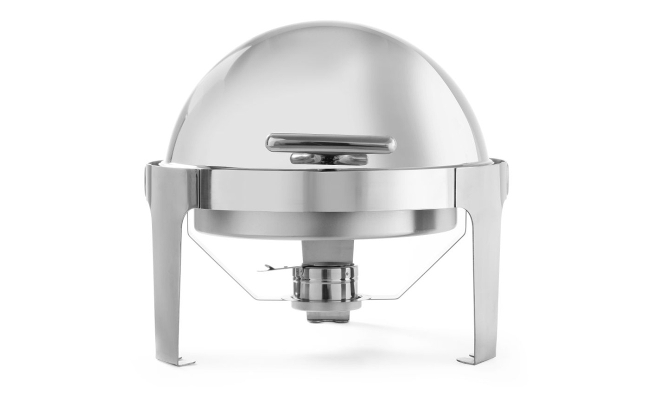 Rolltop-Chafing dish - rond